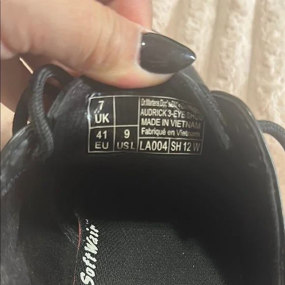 Doc Marten 1461 Platform Oxford - Picture 4 of 9